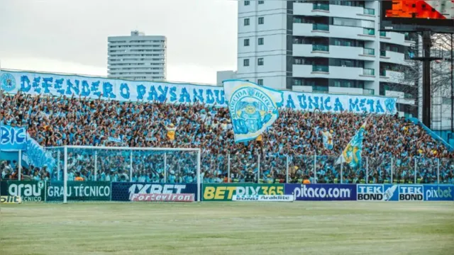 Imagem ilustrativa da notícia STJD mantém punição ao Paysandu com restrição de público