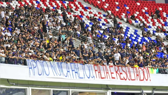 Imagem ilustrativa da notícia Com pouca torcida, Remo tem prejuízo em jogo no Mangueirão