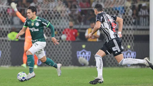 Imagem ilustrativa da notícia Palmeiras empata com Atlético-MG e vai às quartas da Liberta