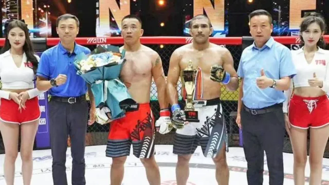 Imagem ilustrativa da notícia Paraense Camelo é destaque em competições de MMA na China