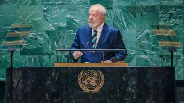 Imagem ilustrativa da notícia Assembleia-Geral da ONU: Lula fala sobre desigualdades