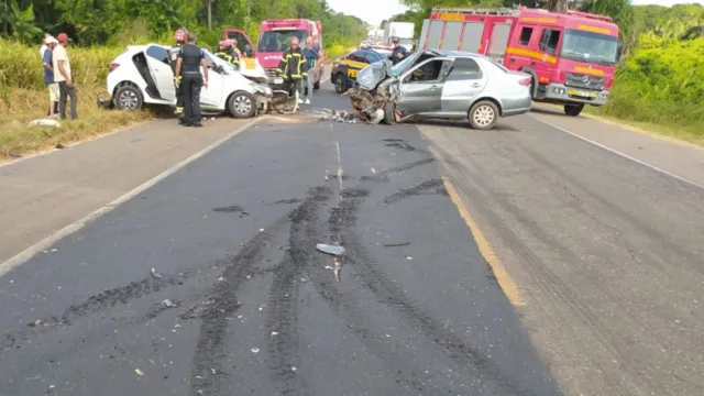 Imagem ilustrativa da notícia Acidente fatal é registrado na BR-316, em Igarapé-Açu