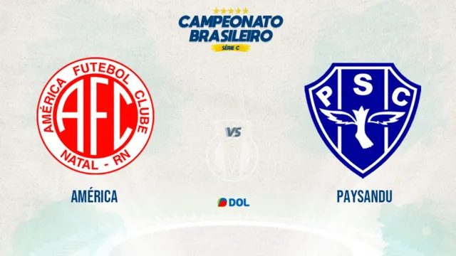 Imagem ilustrativa da notícia Fim de jogo: América-RN 1 x 1 Paysandu