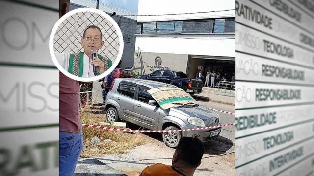 Imagem ilustrativa da notícia Padre é encontrado morto dentro do carro em Castanhal