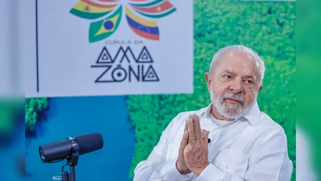 Imagem ilustrativa da notícia Vídeo: Lula discursa na Cúpula da Amazônia, em Belém