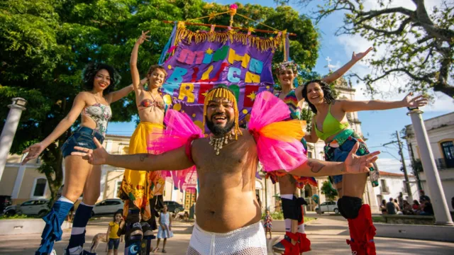 Imagem ilustrativa da notícia "Minha Boca Treme" traz de volta carnaval nas ruas de Belém