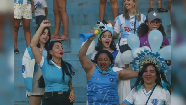Imagem ilustrativa da notícia Torcida feminina invade a Curuzu para jogo do Paysandu