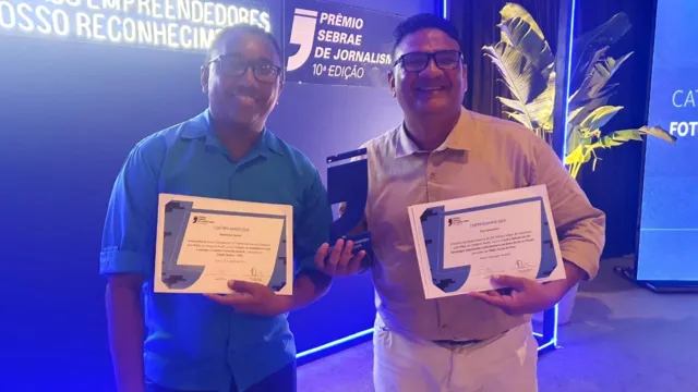 Imagem ilustrativa da notícia DOL, Clube e DIÁRIO vencem o prêmio Sebrae de Jornalismo 