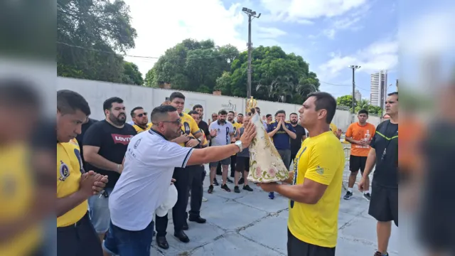 Imagem ilustrativa da notícia Círio: imagens do treino da Guarda e revisão das estações