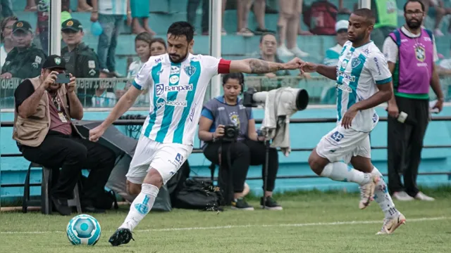 Imagem ilustrativa da notícia Paysandu e Voltaço empatam em jogo com arbitragem infeliz