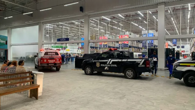 Imagem ilustrativa da notícia Homem morre engasgado com presunto em supermercado no Pará 