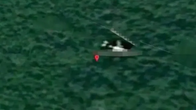 Imagem ilustrativa da notícia Satélite do Google pode ter achado avião que sumiu em 2014