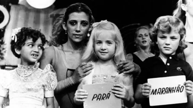 Imagem ilustrativa da notícia Há 45 anos, Pará vencia concurso de criança + bonita na TV