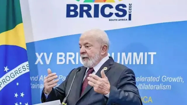 Imagem ilustrativa da notícia Não estamos colocando ideologia no Brics, diz Lula