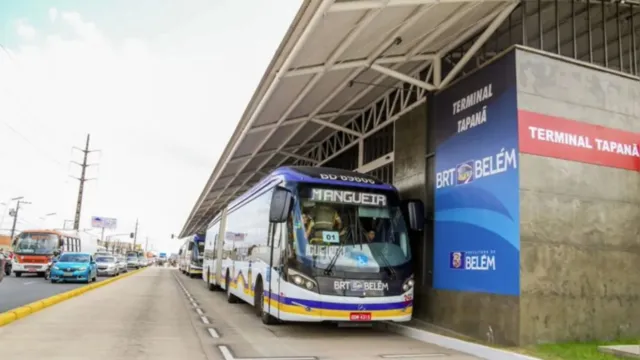 Imagem ilustrativa da notícia Rodoviários ameaçam paralisar o BRT em Belém
