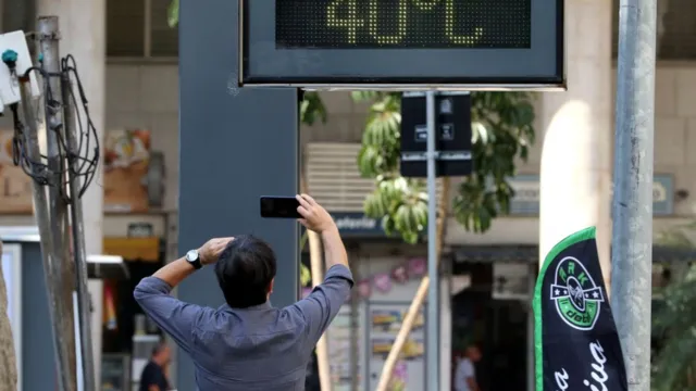 Imagem ilustrativa da notícia Calor extremo: 5 pessoas morrem por altas temperaturas em SP