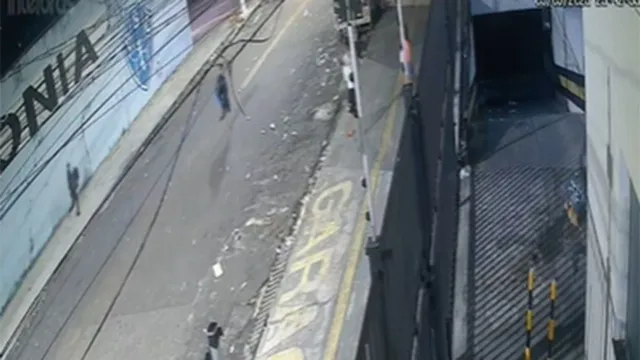 Imagem ilustrativa da notícia Vídeo: Paysandu perde dinheiro após assalto na Curuzu