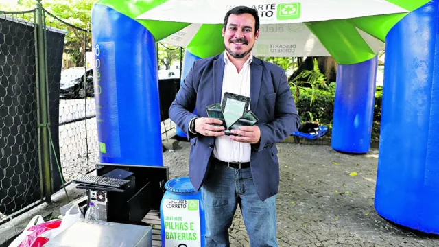 Imagem ilustrativa da notícia Campanha itinerante faz coleta de lixo eletrônico em Belém