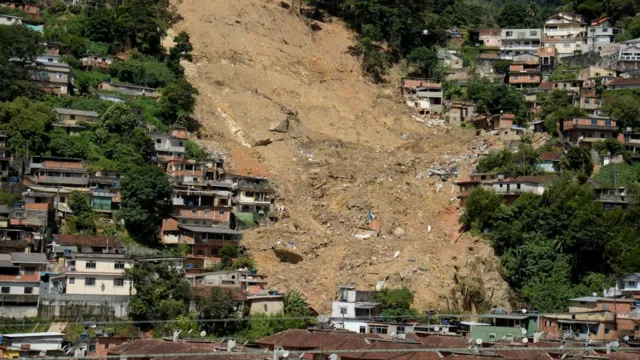 Imagem ilustrativa da notícia Chuva: registro de desastres foi recorde em 2022 no Brasil