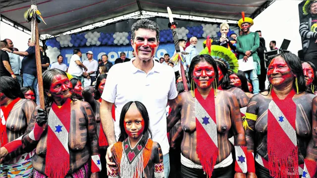 Imagem ilustrativa da notícia Estado entrega benefícios e obra indígena em Cumaru do Norte