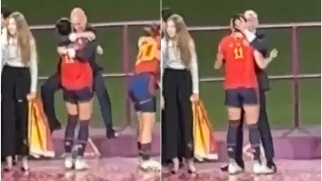 Imagem ilustrativa da notícia Dirigente do beijo forçado é acusado por festa com garotas