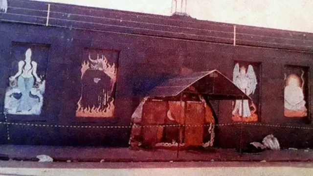 Imagem ilustrativa da notícia #TBT: Relembre o grande incêndio na boate Mystical, em Belém