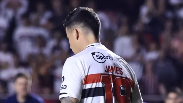 Imagem ilustrativa da notícia James Rodríguez: de herói a vilão na eliminação do São Paulo