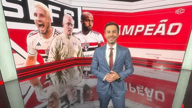 Imagem ilustrativa da notícia Jornalista da ESPN ironiza críticas após título do São Paulo