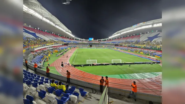 Imagem ilustrativa da notícia Entrada da torcida é liberada para jogo da Seleção em Belém