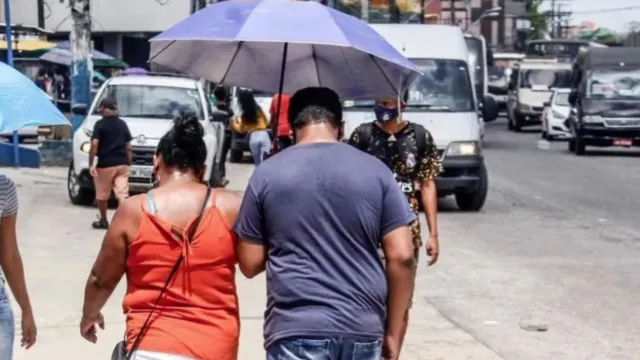 Imagem ilustrativa da notícia Belém será a 2ª cidade que mais sofrerá com calor extremo