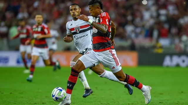 Imagem ilustrativa da notícia Flamengo se salva com pênalti e empata com São Paulo