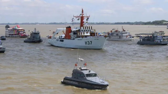 Imagem ilustrativa da notícia Marinha anuncia plano de segurança para Romaria Fluvial