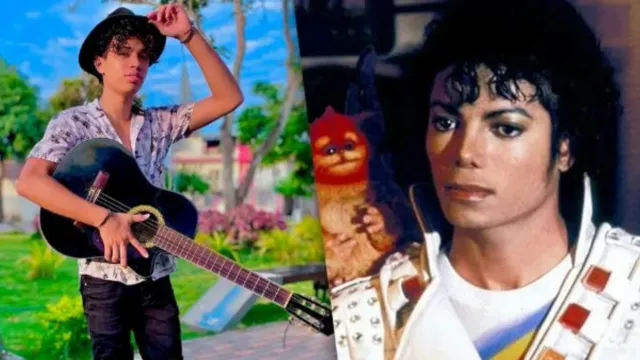Imagem ilustrativa da notícia Jovem impressiona com voz semelhante a Michael Jackson
