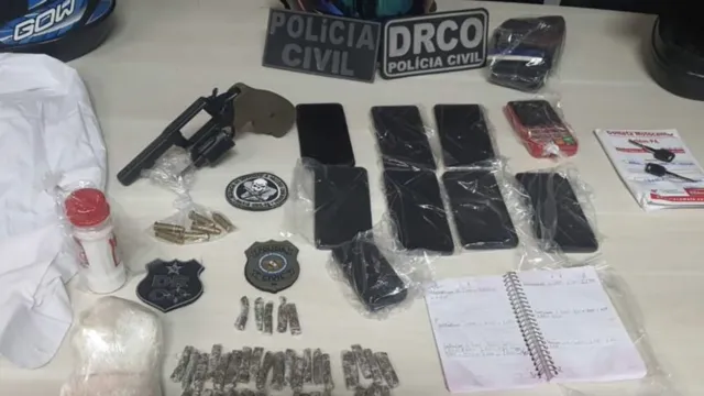 Imagem ilustrativa da notícia Trio especialista em roubo e tráfico é preso em Belém