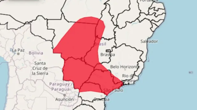 Imagem ilustrativa da notícia Onda de calor: Inmet emite alerta ao Pará e oito estados