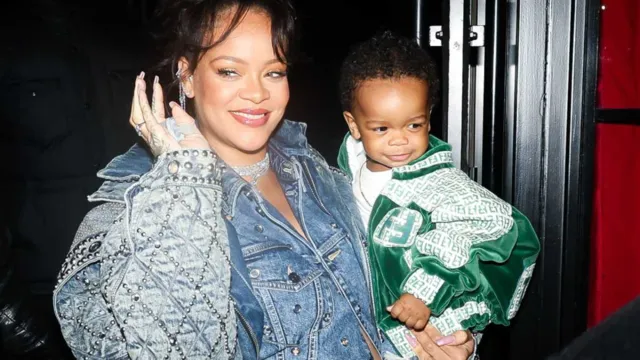 Imagem ilustrativa da notícia Segundo bebê da cantora Rihanna é um menino, afirma site