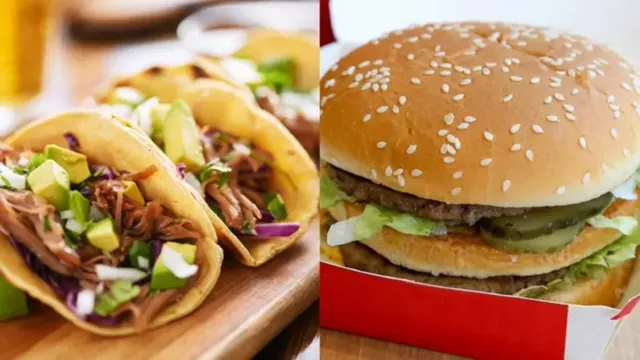 Imagem ilustrativa da notícia Taco de Big Mac: aprenda a receita que viralizou no TikTok
