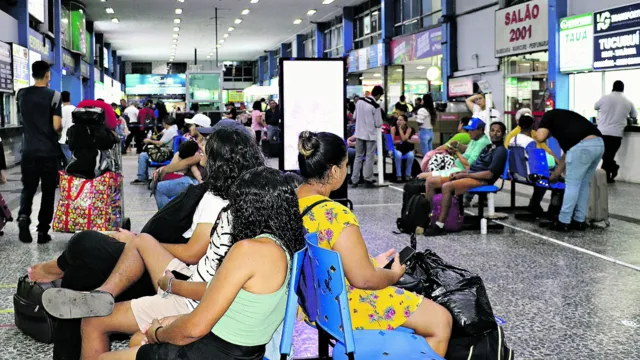 Imagem ilustrativa da notícia Terminal de Belém registra movimentação intensa pré-feriadão