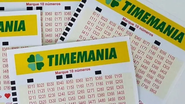Imagem ilustrativa da notícia Timemania sorteia R$ 13 milhões nesta terça (26)
