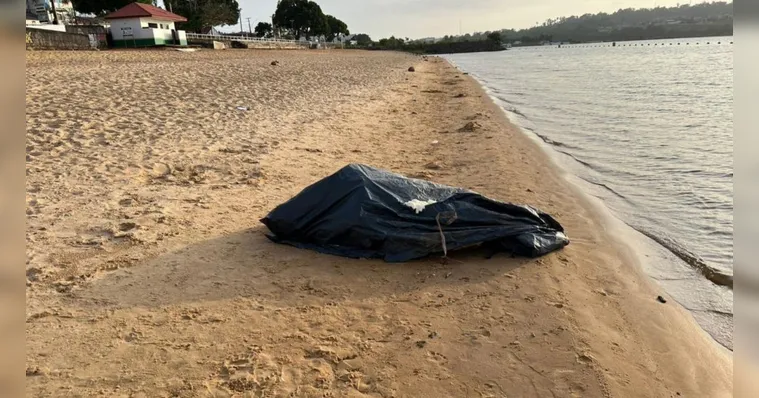 Imagem ilustrativa da notícia Mulher é encontrada morta em praia de Altamira