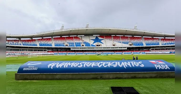 Imagem ilustrativa da notícia Vídeo: Mangueirão está pronto para jogo da Seleção em Belém