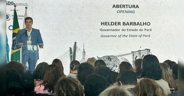Imagem ilustrativa da notícia Na ONU, Helder defende a união e a importância da COP 30
