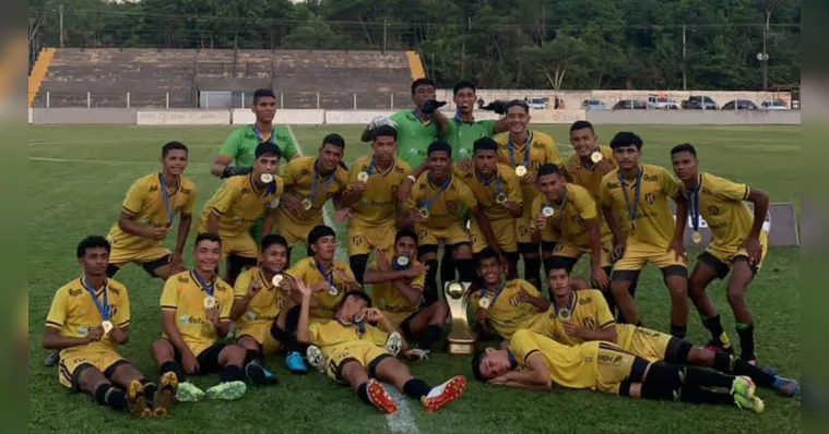 Imagem ilustrativa da notícia Castanhal vence Remo e é campeão Super Copa Pará Sub-17
