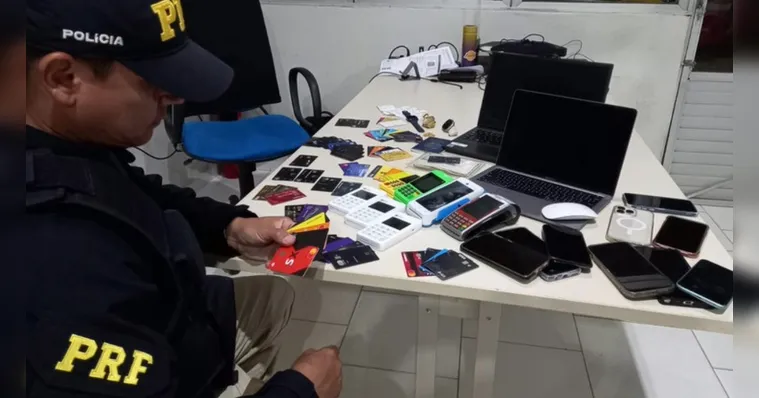 Imagem ilustrativa da notícia Estelionatários são presos pela PRF em Ipixuna do Pará
