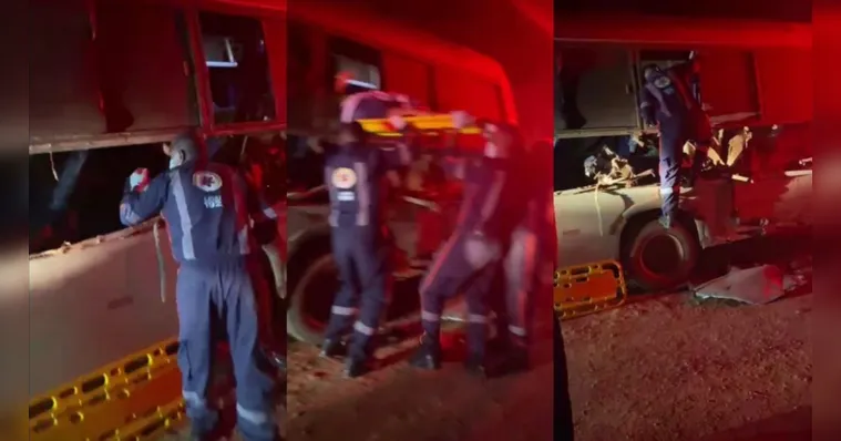 Imagem ilustrativa da notícia PA: Van com estudantes colide com caminhão e deixa 6 feridos