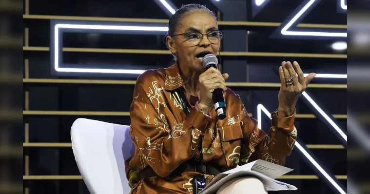Imagem ilustrativa da notícia Vídeo: Marina Silva fala sobre debates ambientais em Belém