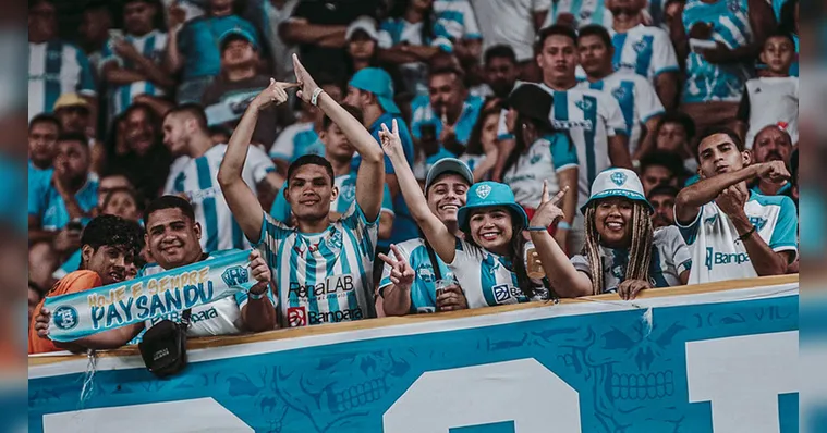 Imagem ilustrativa da notícia Torcida feminina faz campanha para jogo do Paysandu