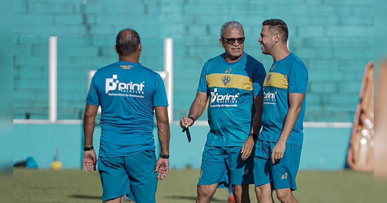 Imagem ilustrativa da notícia Sem mistérios, Paysandu ajusta detalhes diante do América-RN