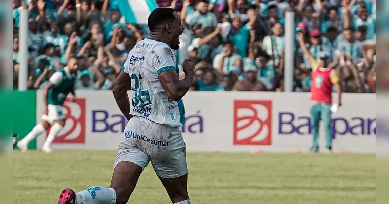Imagem ilustrativa da notícia Kevyn celebra primeiro gol pelo Paysandu e quer mais
