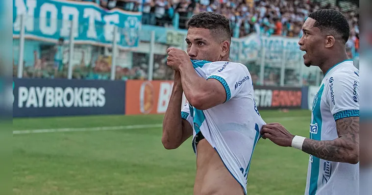 Imagem ilustrativa da notícia Paysandu: craque da rodada, Vinícius Leite desencantou